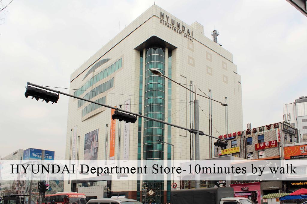 Ever8 Serviced Residence Seul Esterno foto