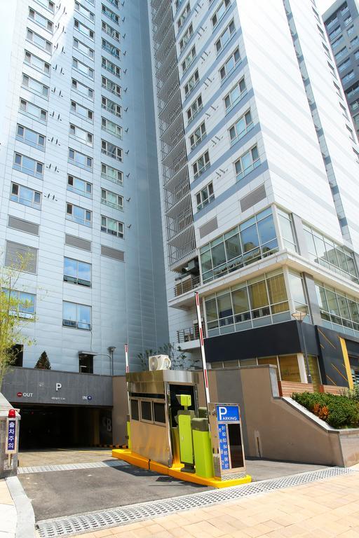 Ever8 Serviced Residence Seul Esterno foto