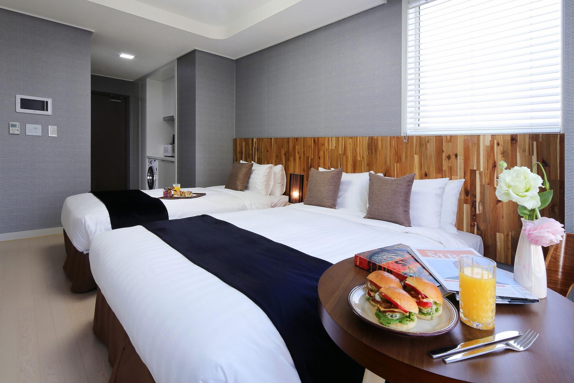 Ever8 Serviced Residence Seul Esterno foto