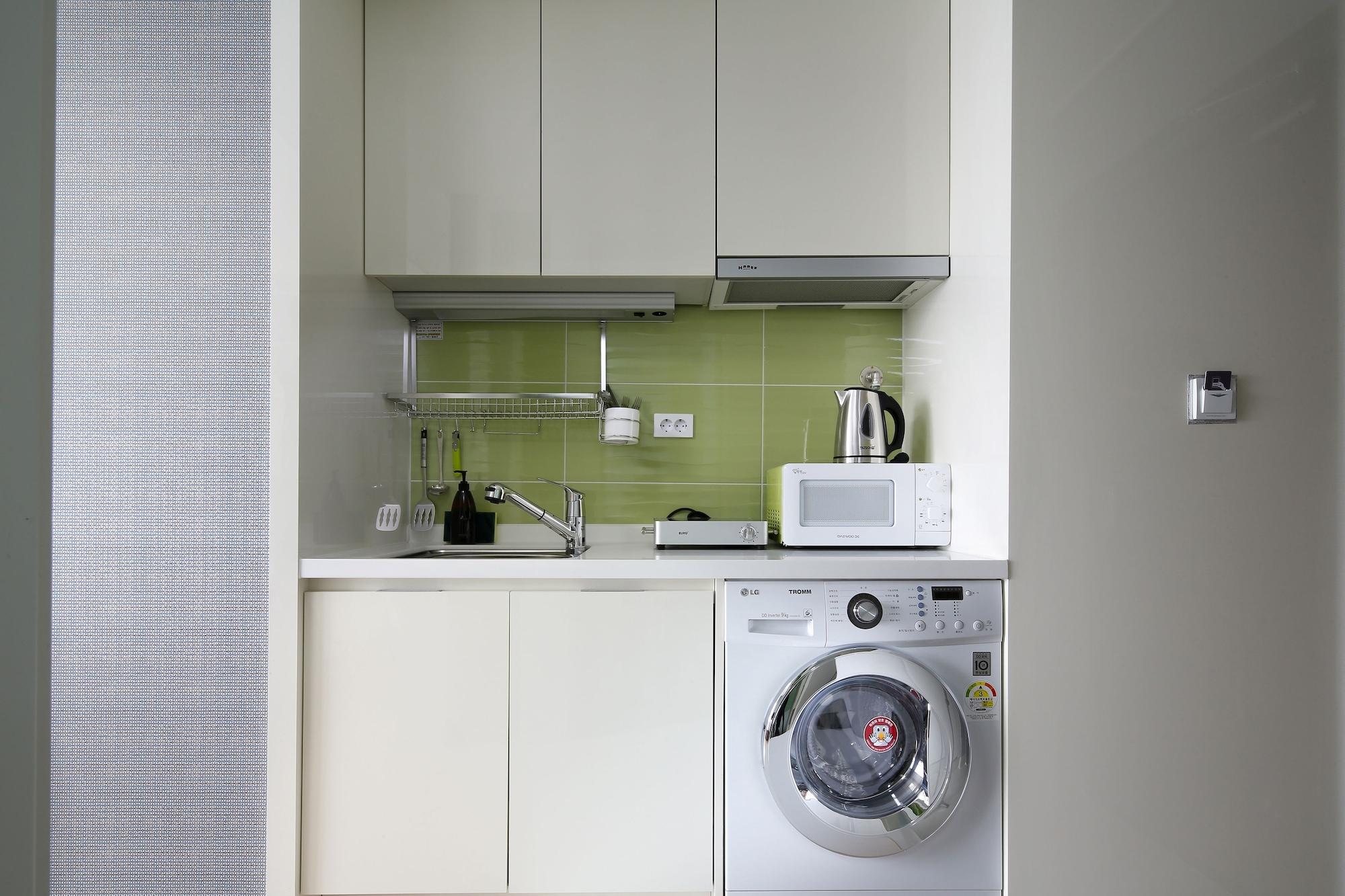 Ever8 Serviced Residence Seul Esterno foto