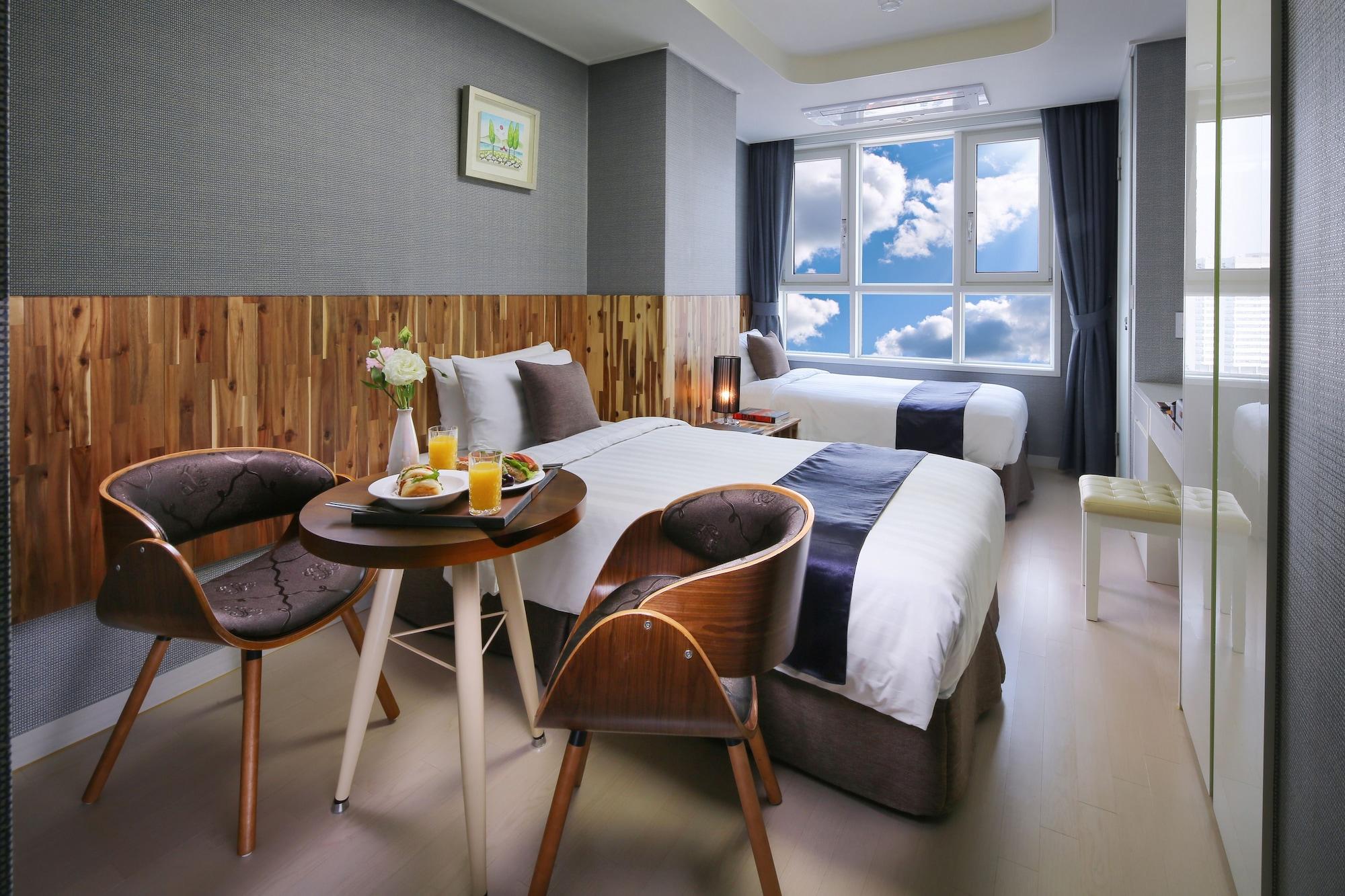 Ever8 Serviced Residence Seul Esterno foto