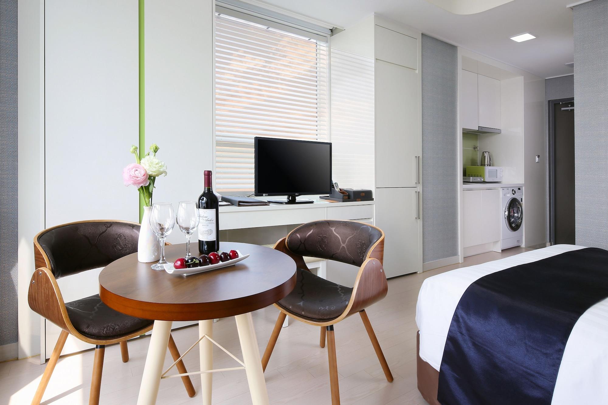Ever8 Serviced Residence Seul Esterno foto