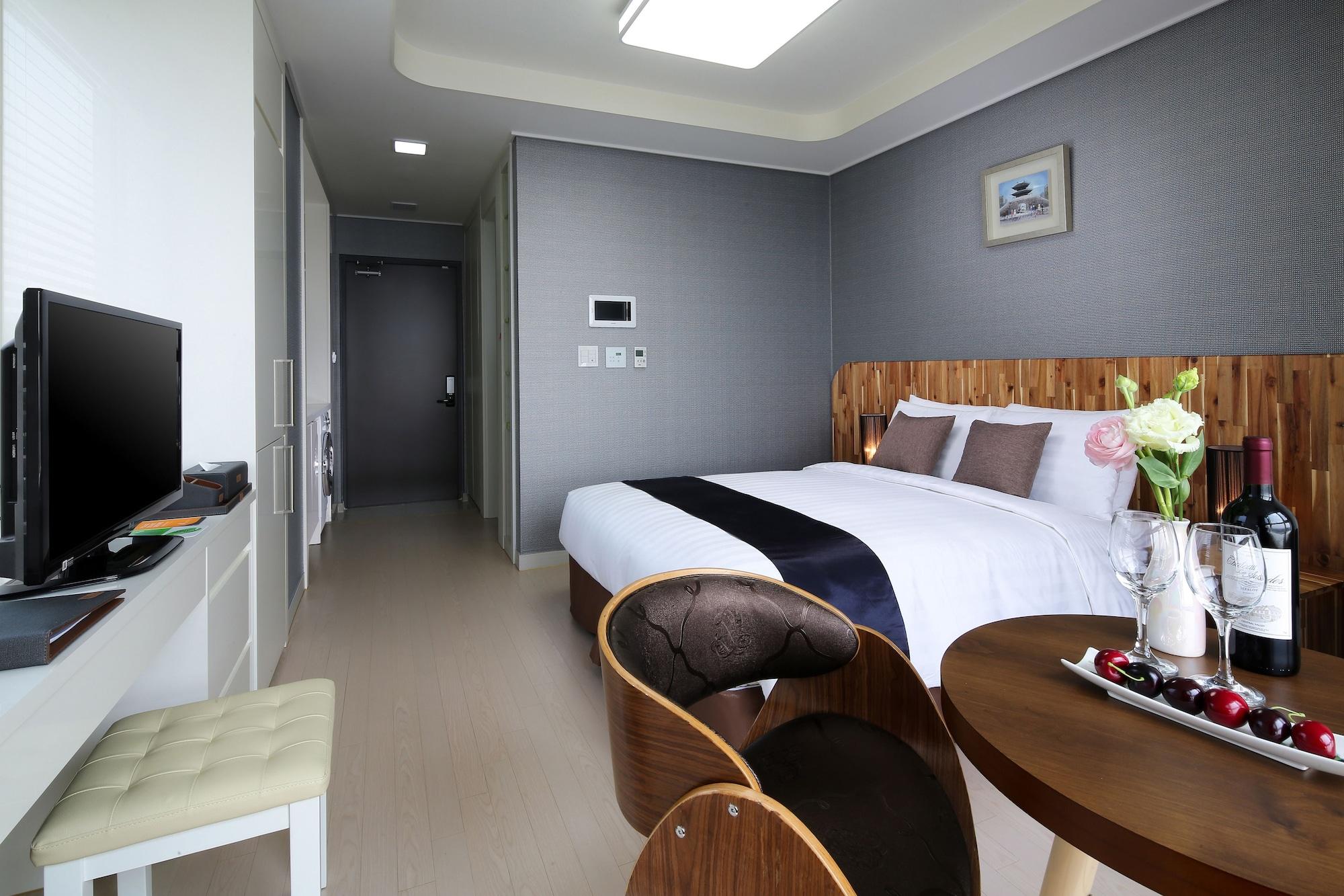 Ever8 Serviced Residence Seul Esterno foto