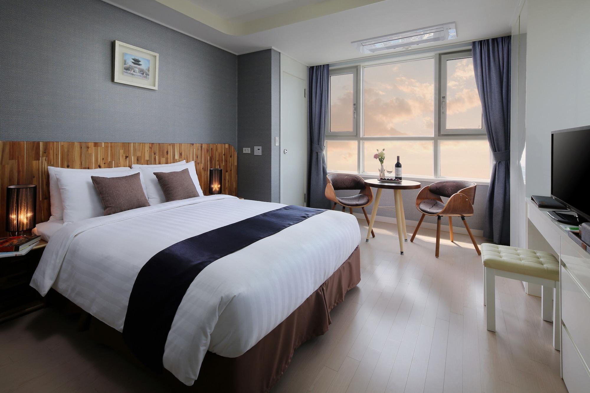 Ever8 Serviced Residence Seul Esterno foto