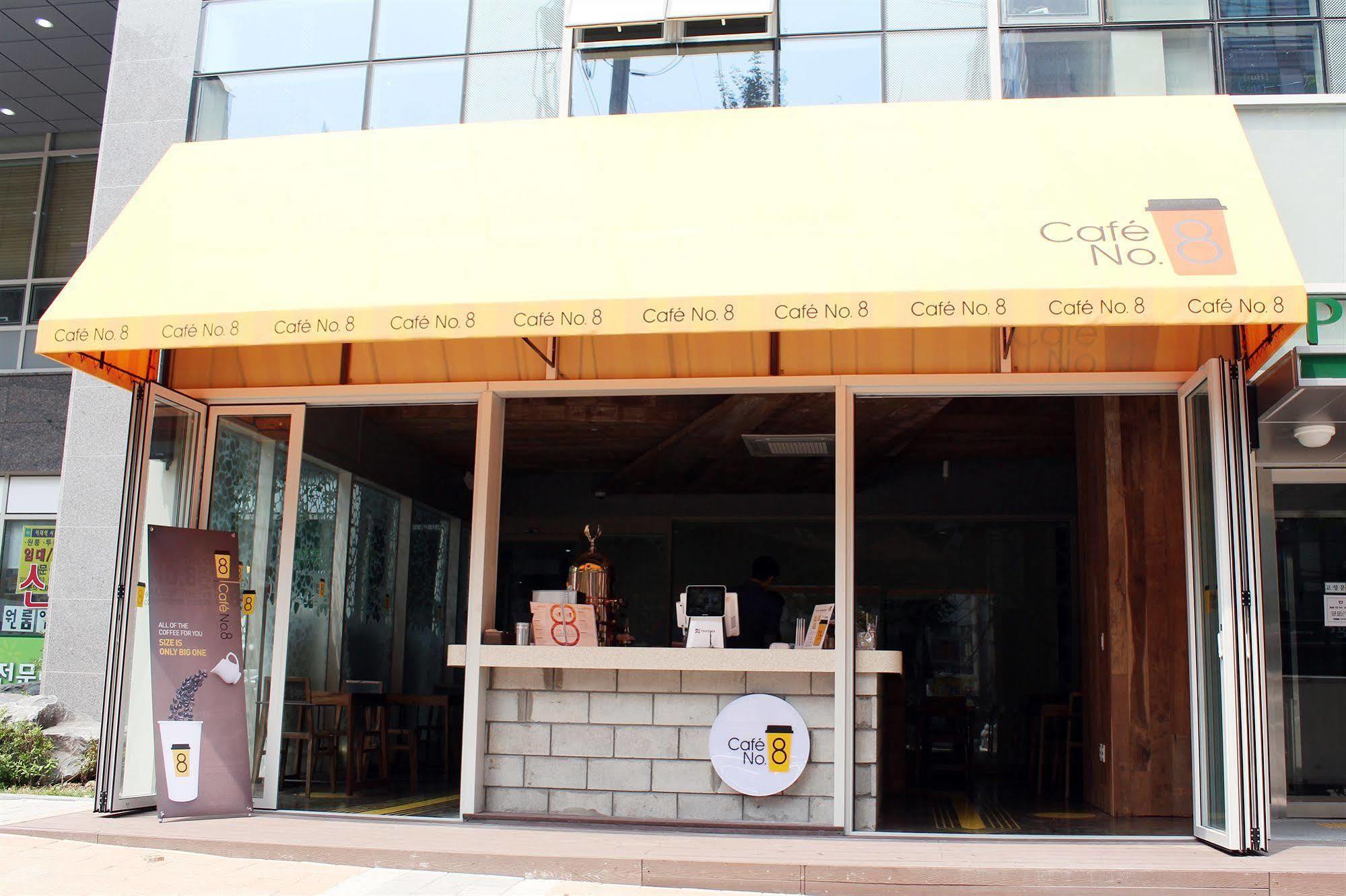 Ever8 Serviced Residence Seul Esterno foto