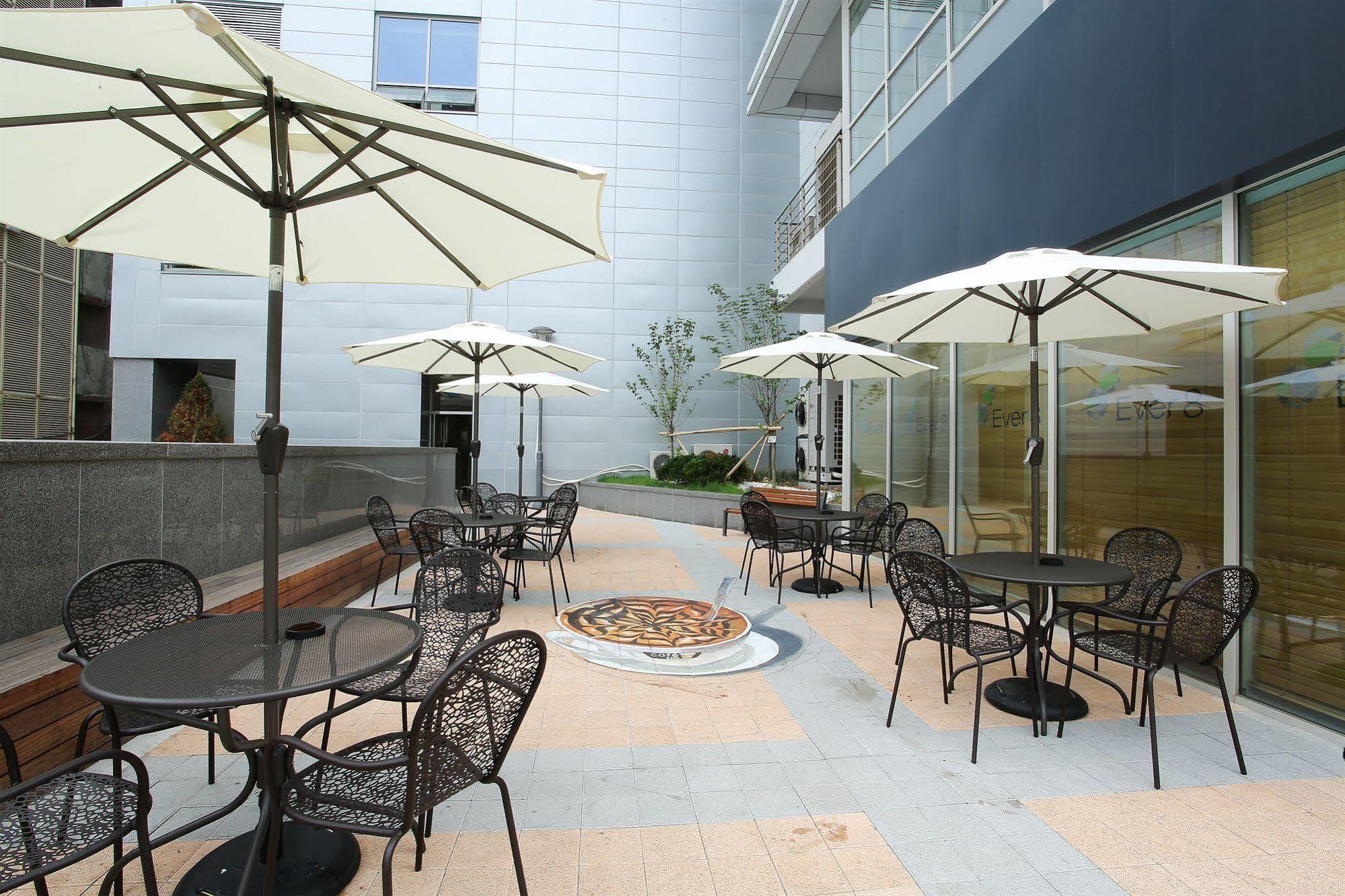 Ever8 Serviced Residence Seul Esterno foto