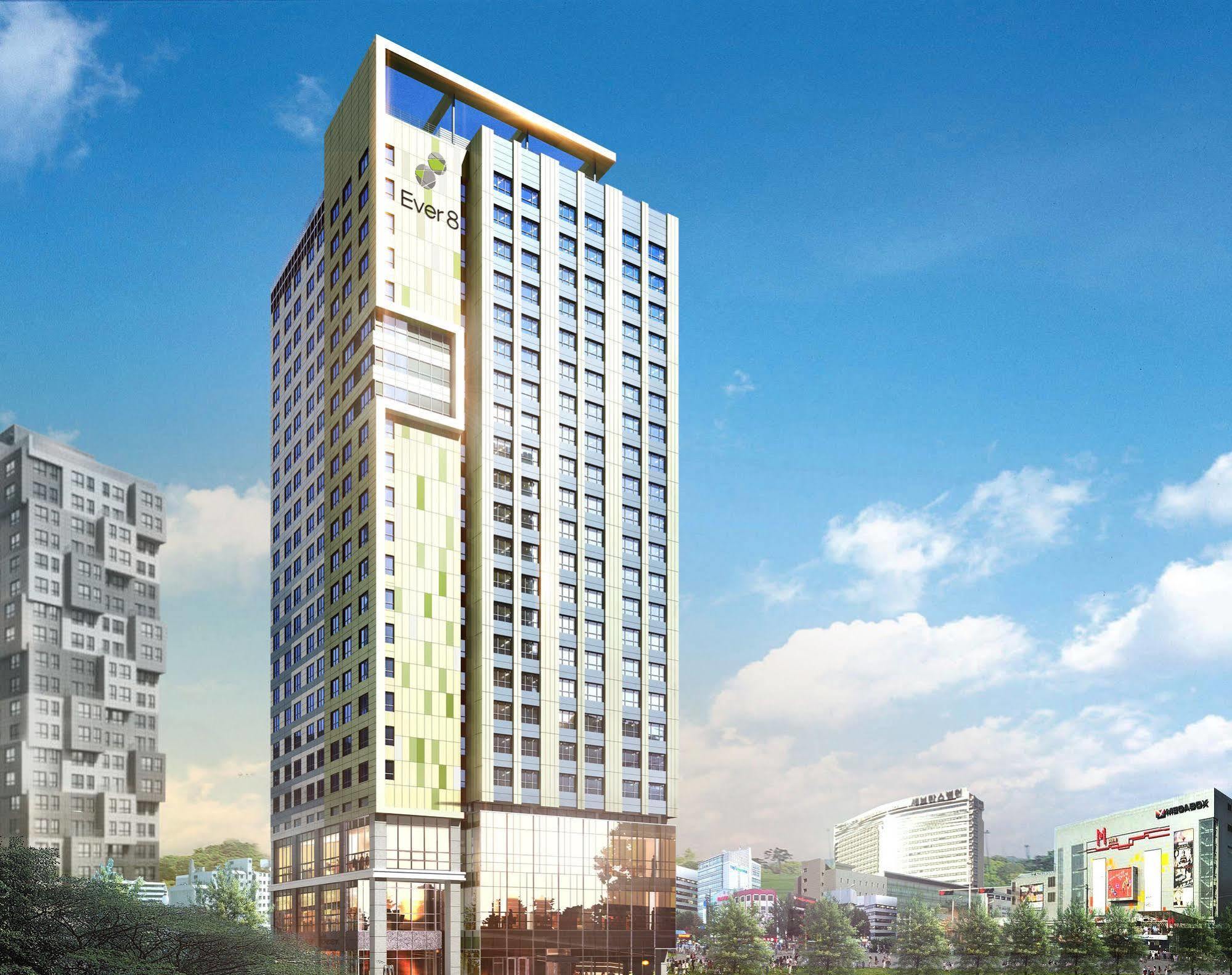 Ever8 Serviced Residence Seul Esterno foto